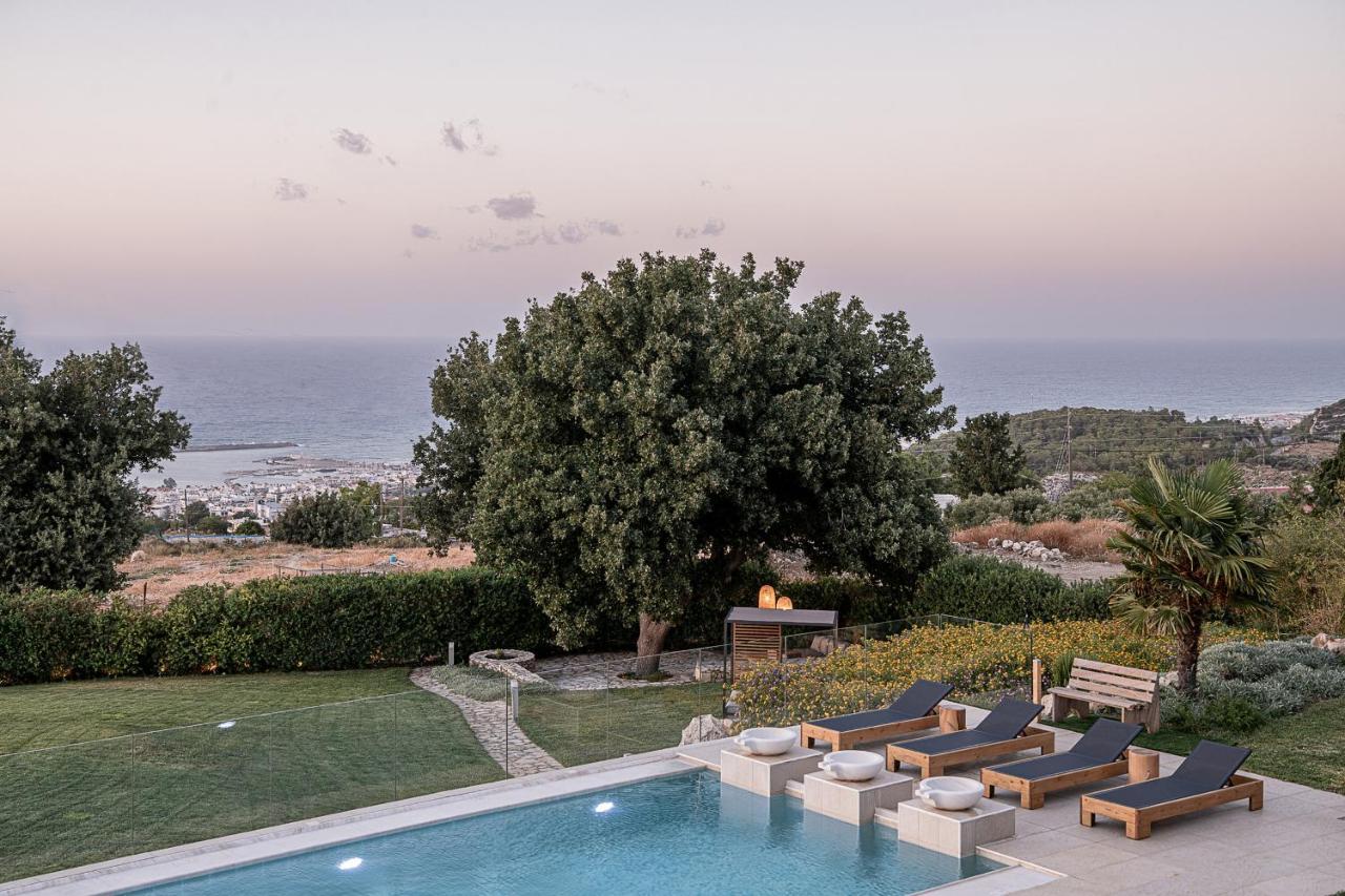 Villa Heora - The Floating Residence Tria Monastiria Exterior foto