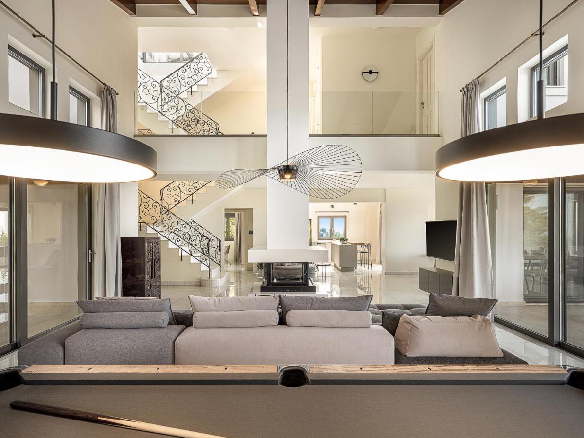 Villa Heora - The Floating Residence Tria Monastiria Exterior foto