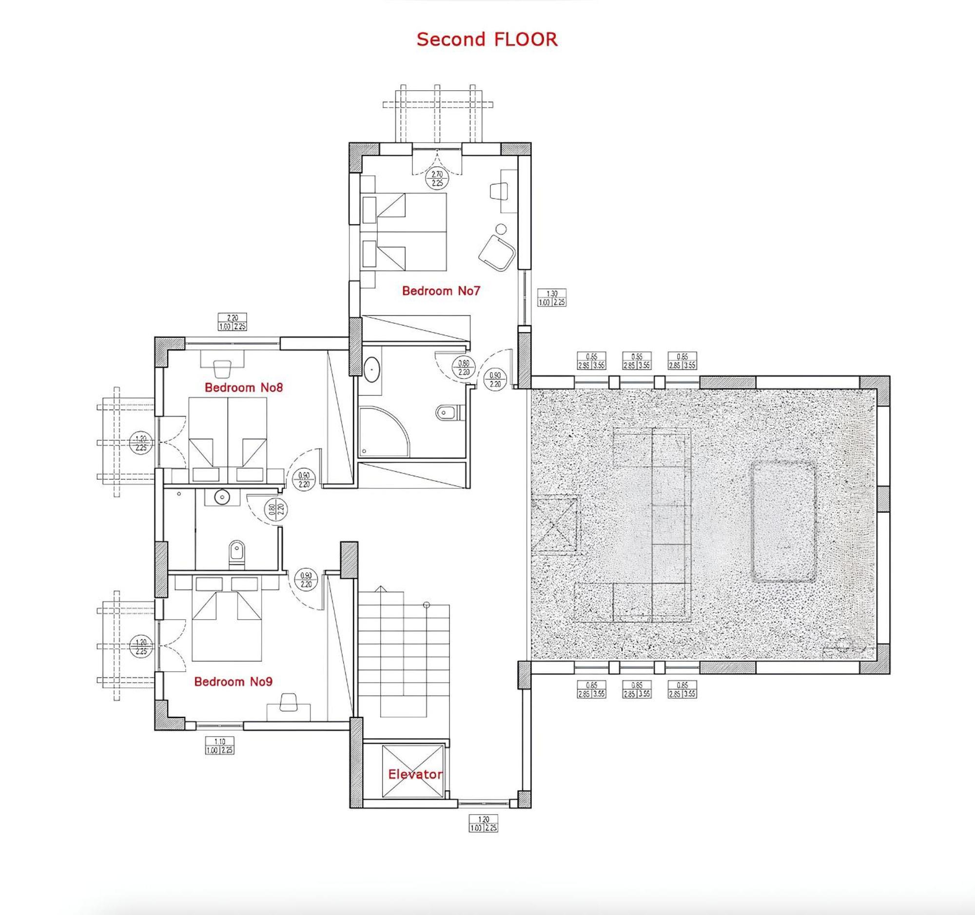 Villa Heora - The Floating Residence Tria Monastiria Exterior foto